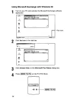 Предварительный просмотр 14 страницы Panasonic KX-FB40 Operating Instructions Manual