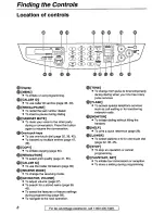 Preview for 8 page of Panasonic KX-FB421 Operating Instuctions