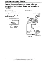 Preview for 16 page of Panasonic KX-FB421 Operating Instuctions