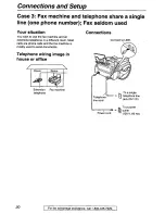 Preview for 20 page of Panasonic KX-FB421 Operating Instuctions