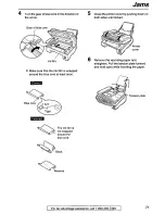 Preview for 71 page of Panasonic KX-FB421 Operating Instuctions