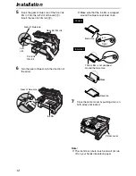 Preview for 12 page of Panasonic KX-FB422CX Operating Instructions Manual