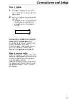 Preview for 23 page of Panasonic KX-FB422CX Operating Instructions Manual