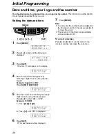 Preview for 26 page of Panasonic KX-FB422CX Operating Instructions Manual