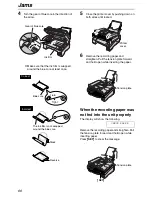 Preview for 66 page of Panasonic KX-FB422CX Operating Instructions Manual