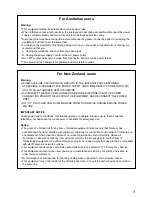 Preview for 3 page of Panasonic KX-FC175AL Operating Instructions Manual