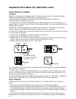 Предварительный просмотр 4 страницы Panasonic KX-FC175AL Operating Instructions Manual