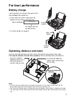 Предварительный просмотр 5 страницы Panasonic KX-FC175AL Operating Instructions Manual