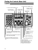 Preview for 12 page of Panasonic KX-FC175AL Operating Instructions Manual