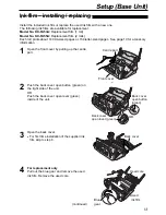 Предварительный просмотр 13 страницы Panasonic KX-FC175AL Operating Instructions Manual