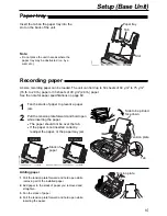 Предварительный просмотр 15 страницы Panasonic KX-FC175AL Operating Instructions Manual