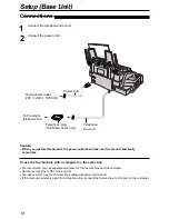 Preview for 16 page of Panasonic KX-FC175AL Operating Instructions Manual