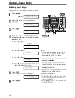 Предварительный просмотр 18 страницы Panasonic KX-FC175AL Operating Instructions Manual