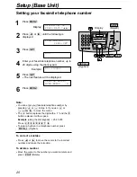 Предварительный просмотр 20 страницы Panasonic KX-FC175AL Operating Instructions Manual