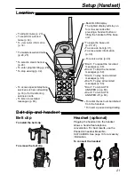 Предварительный просмотр 21 страницы Panasonic KX-FC175AL Operating Instructions Manual