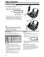 Предварительный просмотр 22 страницы Panasonic KX-FC175AL Operating Instructions Manual