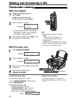 Предварительный просмотр 24 страницы Panasonic KX-FC175AL Operating Instructions Manual