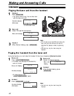 Preview for 26 page of Panasonic KX-FC175AL Operating Instructions Manual