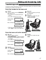 Предварительный просмотр 27 страницы Panasonic KX-FC175AL Operating Instructions Manual