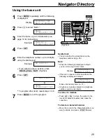 Предварительный просмотр 29 страницы Panasonic KX-FC175AL Operating Instructions Manual