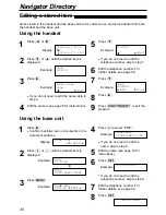 Предварительный просмотр 30 страницы Panasonic KX-FC175AL Operating Instructions Manual