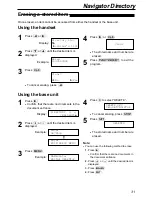 Предварительный просмотр 31 страницы Panasonic KX-FC175AL Operating Instructions Manual