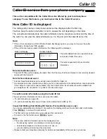 Предварительный просмотр 33 страницы Panasonic KX-FC175AL Operating Instructions Manual