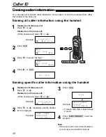 Предварительный просмотр 36 страницы Panasonic KX-FC175AL Operating Instructions Manual