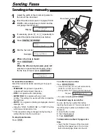 Предварительный просмотр 40 страницы Panasonic KX-FC175AL Operating Instructions Manual