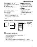 Предварительный просмотр 41 страницы Panasonic KX-FC175AL Operating Instructions Manual