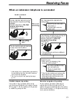 Предварительный просмотр 51 страницы Panasonic KX-FC175AL Operating Instructions Manual