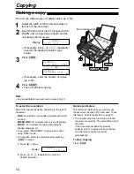 Предварительный просмотр 54 страницы Panasonic KX-FC175AL Operating Instructions Manual