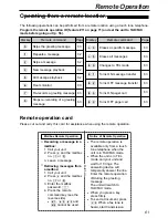 Предварительный просмотр 61 страницы Panasonic KX-FC175AL Operating Instructions Manual