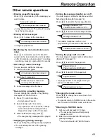 Preview for 63 page of Panasonic KX-FC175AL Operating Instructions Manual