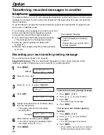 Preview for 68 page of Panasonic KX-FC175AL Operating Instructions Manual