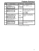 Preview for 71 page of Panasonic KX-FC175AL Operating Instructions Manual