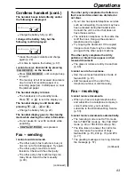 Preview for 83 page of Panasonic KX-FC175AL Operating Instructions Manual