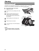 Preview for 88 page of Panasonic KX-FC175AL Operating Instructions Manual