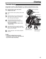 Предварительный просмотр 89 страницы Panasonic KX-FC175AL Operating Instructions Manual