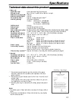 Preview for 91 page of Panasonic KX-FC175AL Operating Instructions Manual