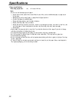 Preview for 92 page of Panasonic KX-FC175AL Operating Instructions Manual