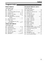 Preview for 93 page of Panasonic KX-FC175AL Operating Instructions Manual