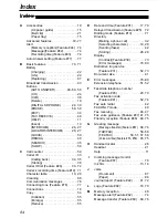 Preview for 94 page of Panasonic KX-FC175AL Operating Instructions Manual