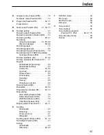 Preview for 95 page of Panasonic KX-FC175AL Operating Instructions Manual