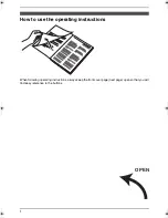 Предварительный просмотр 2 страницы Panasonic KX-FC195AL Operating Instructions Manual