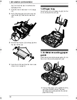 Предварительный просмотр 18 страницы Panasonic KX-FC195AL Operating Instructions Manual