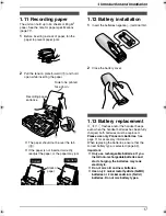 Предварительный просмотр 19 страницы Panasonic KX-FC195AL Operating Instructions Manual