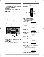 Предварительный просмотр 23 страницы Panasonic KX-FC195AL Operating Instructions Manual