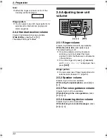 Предварительный просмотр 24 страницы Panasonic KX-FC195AL Operating Instructions Manual