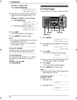 Предварительный просмотр 26 страницы Panasonic KX-FC195AL Operating Instructions Manual